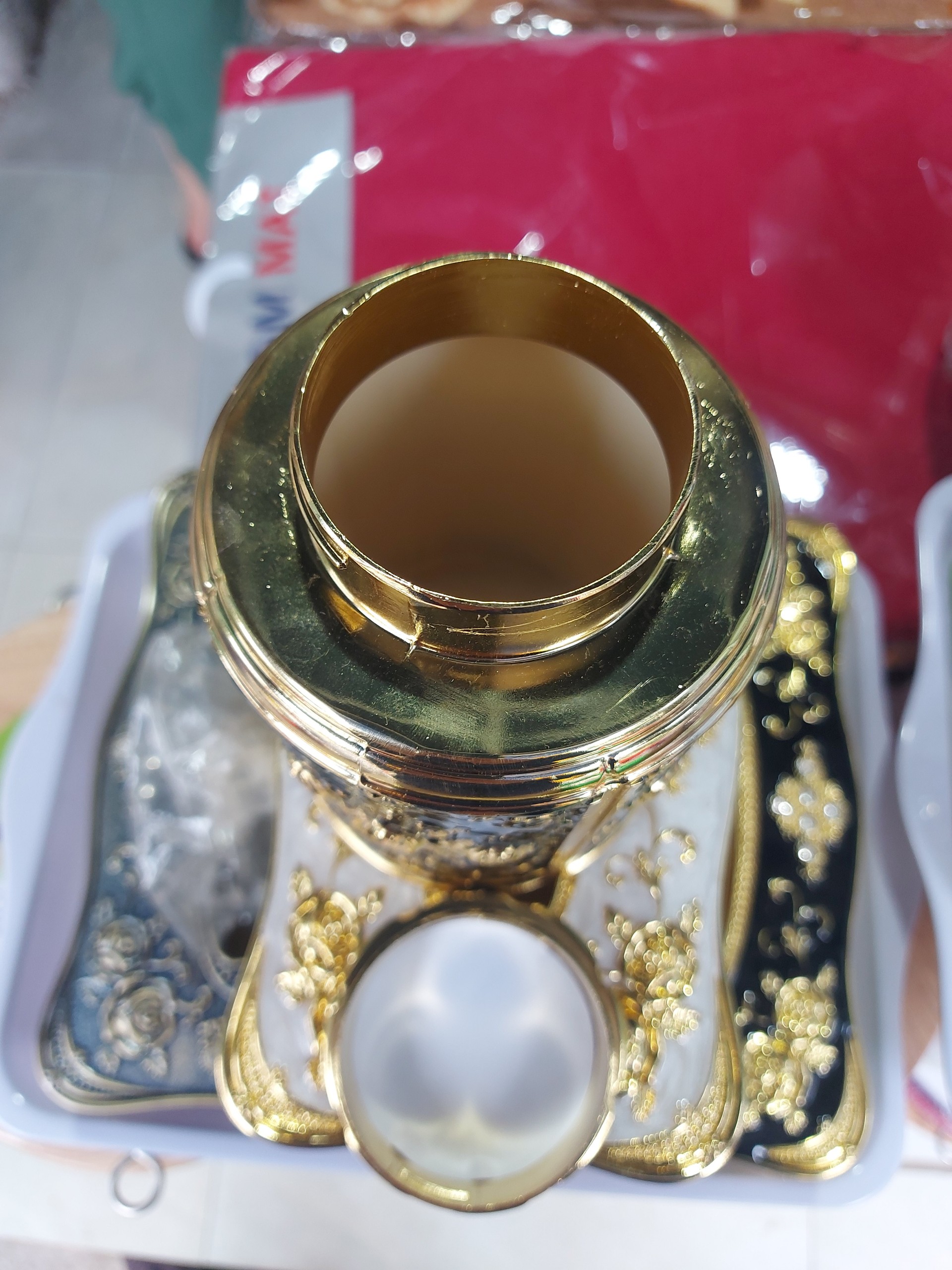 HỘP ĐỰNG CHÈ GIẢ CỔ