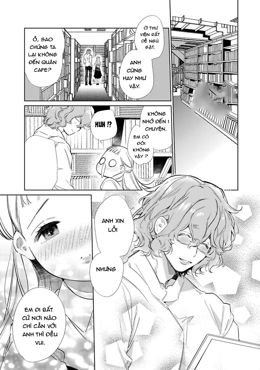 người tình quái vật chapter 3.2 8