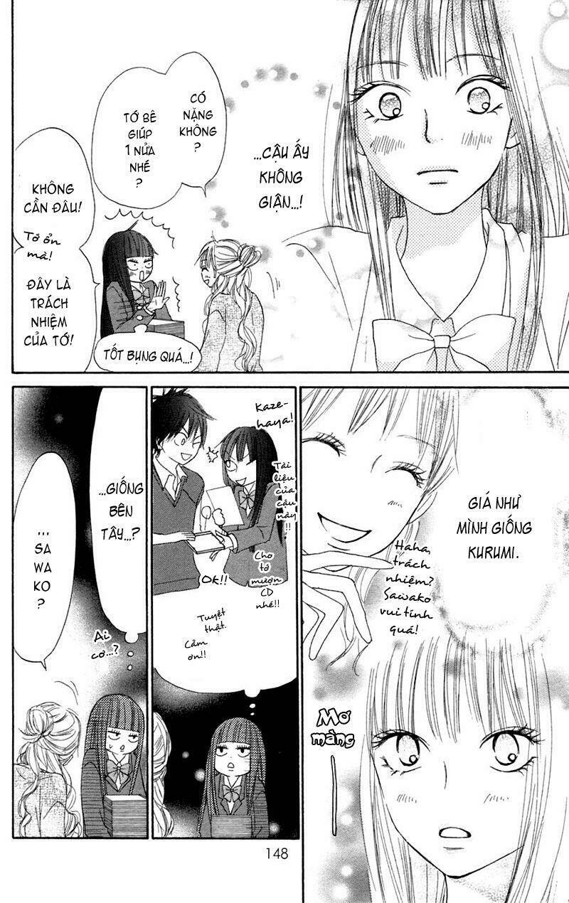 anh đã cho em biết bao thứ đầu tiên chapter 11 13