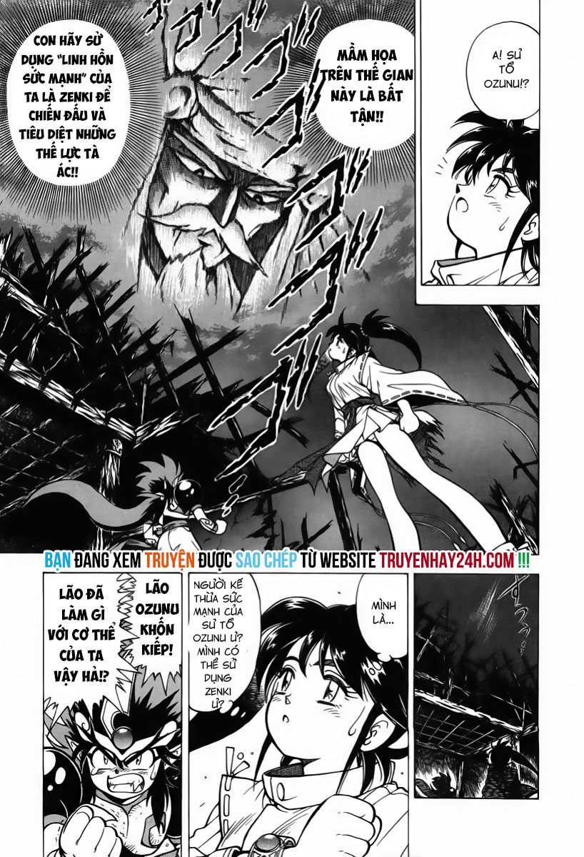 tiểu thần zenki - kishin douji zenki chapter 1.2 32