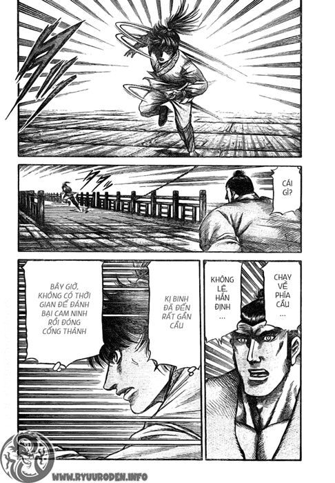 chú bé rồng - ryuuroden chapter 191 18