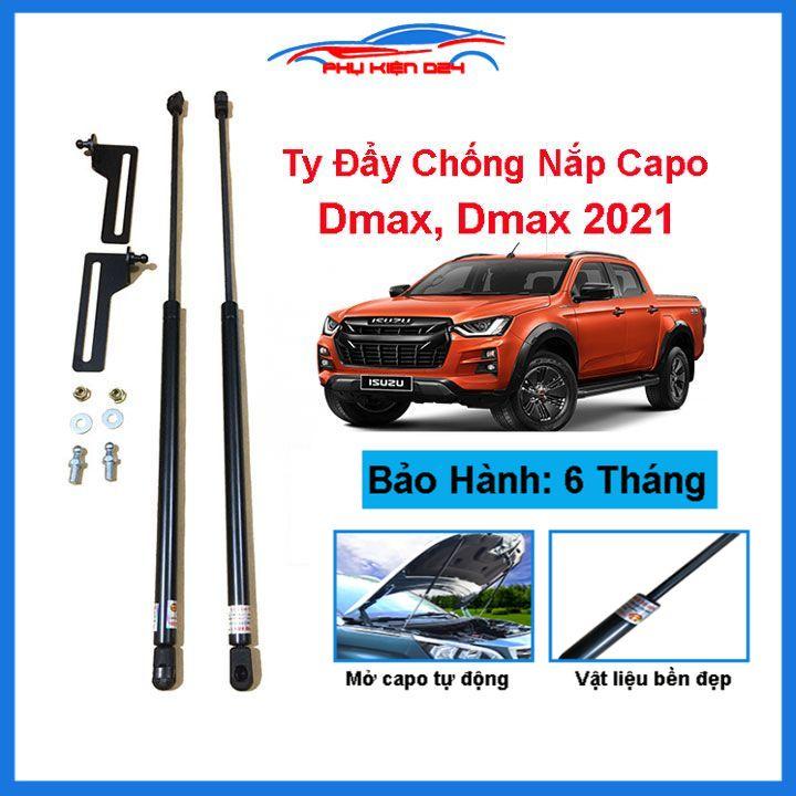 Ty thủy lực chống nắp capo  2021 hỗ trợ mở tự động kèm phụ kiện lắp