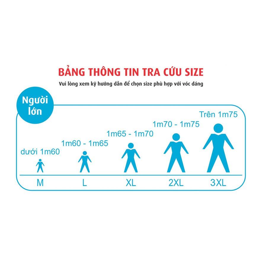 Áo Mưa 1 Người Bít Sườn Thời Trang, RANDO Chính Hãng, Che Kín Hong, Nhựa Cao Cấp Không Thấm Nước