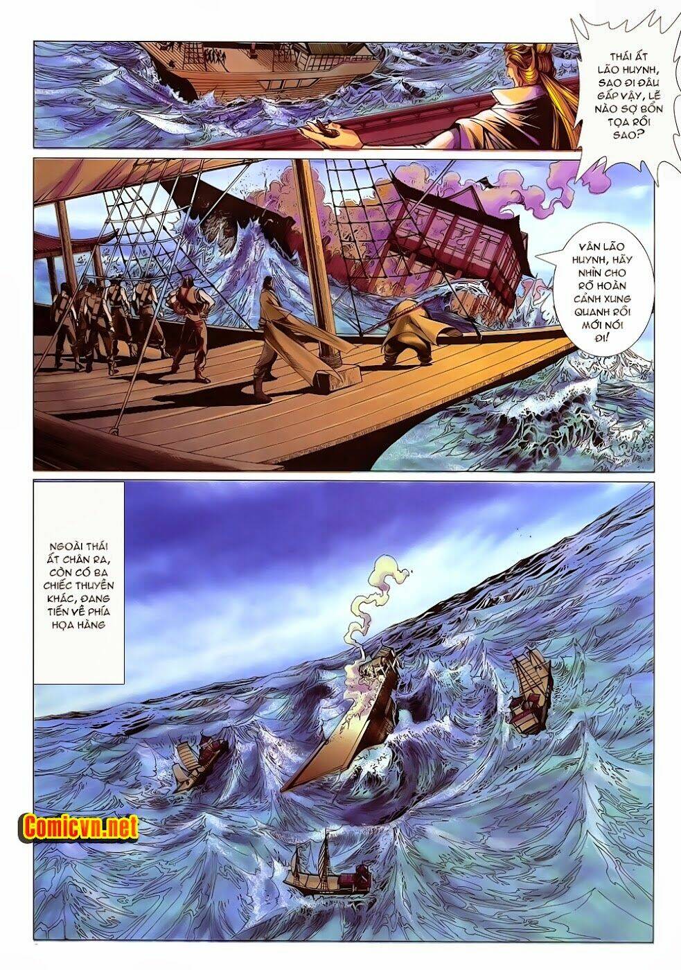 lục đạo thiên thư chapter 15 9