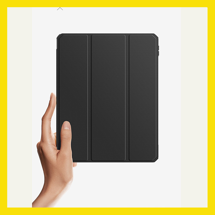 Bao da Chính Hãng DUX DUCIS TOBY cho IPad Pro 11 inch 2020 cao cấp có mặt lưng trong không ố màu, chống sốc ,có khay đựng bút - Hàng chính hãng