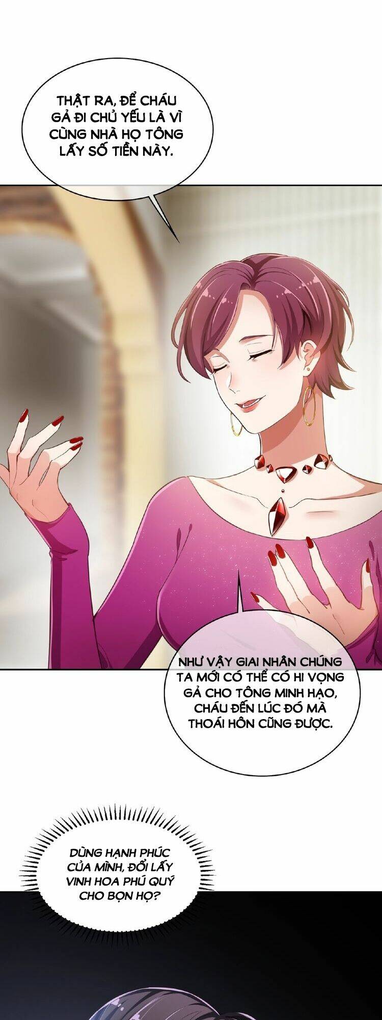 tổng tài khăng khăng lấy vợ thế thân chapter 2 11