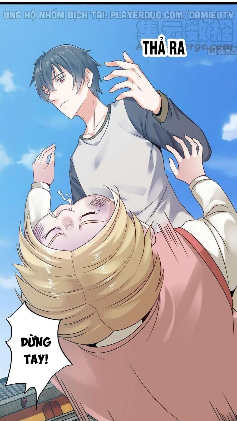 địa phủ khai phá thương chapter 185 7