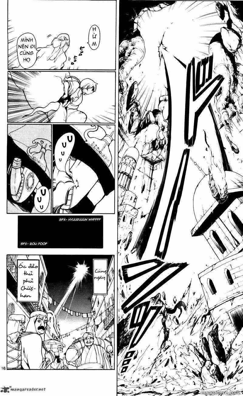 mê cung pháp thuật chapter 15 18