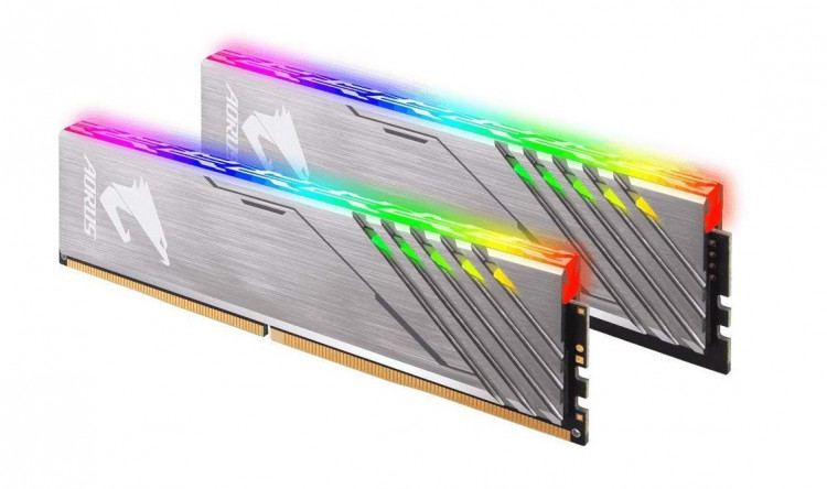 Ram Gigabyte AORUS RGB 16GB (2x8) DDR4 3200 (GP-AR32C16S8K2SU416R)