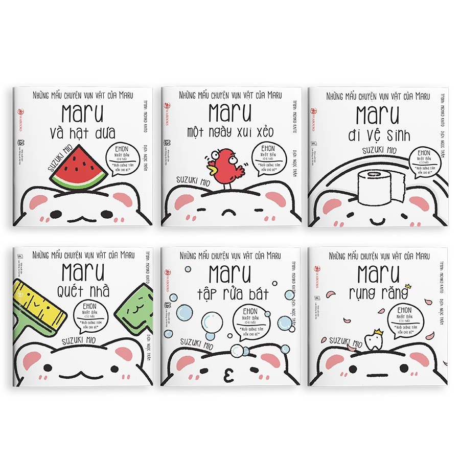 SET EHON NHỮNG CÂU CHUYỆN VỤN VẶT CỦA MARU