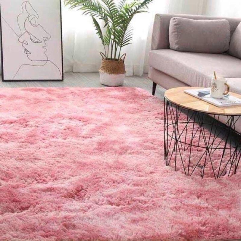Thảm Lông dầy hàng đẹp kt 1m6 x 2m