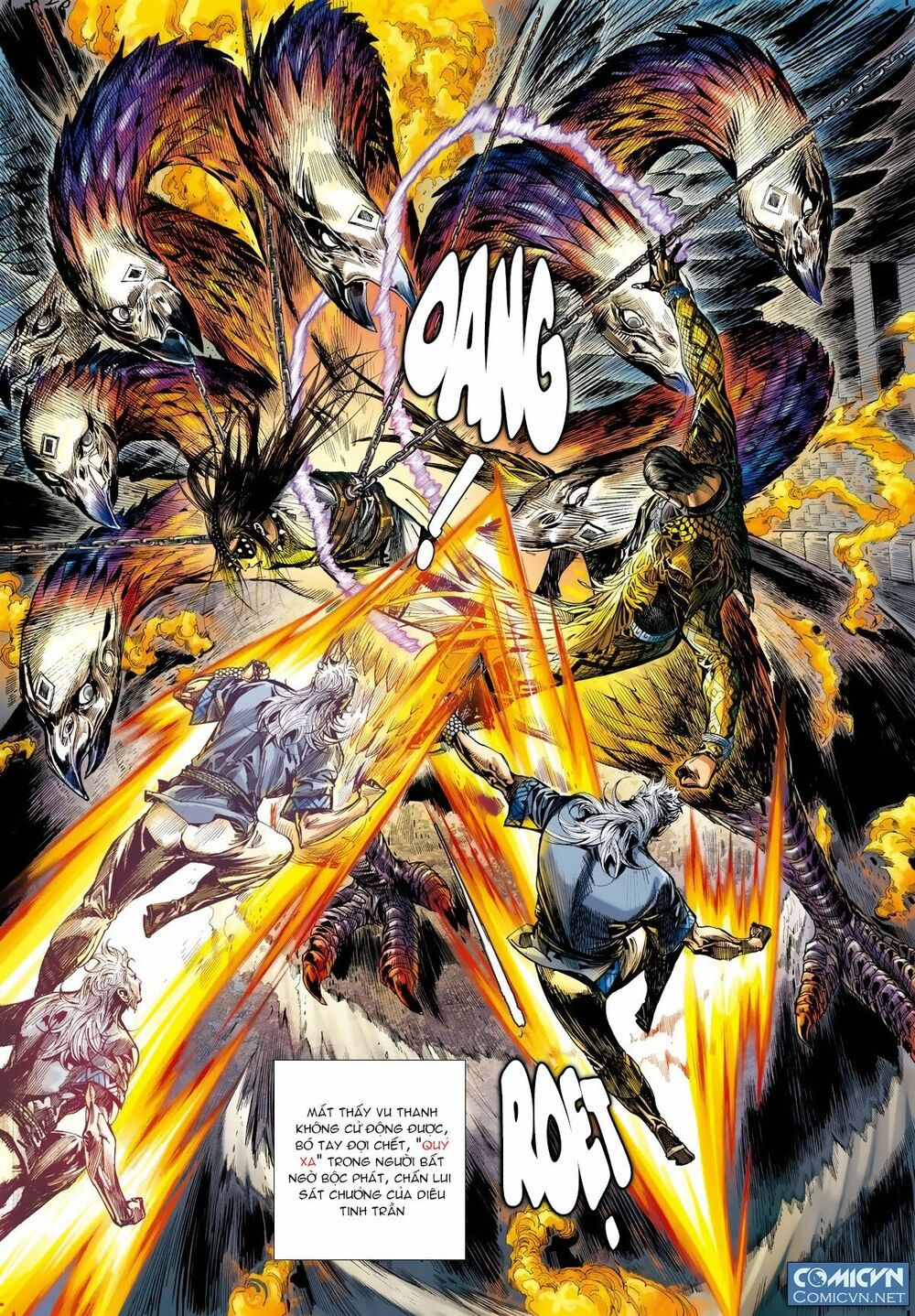 sơn hải kinh truyện chapter 28 11