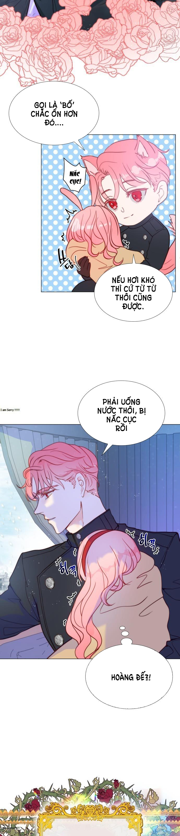 sau khi chuyển sinh tôi trở thành công chúa chapter 2 27