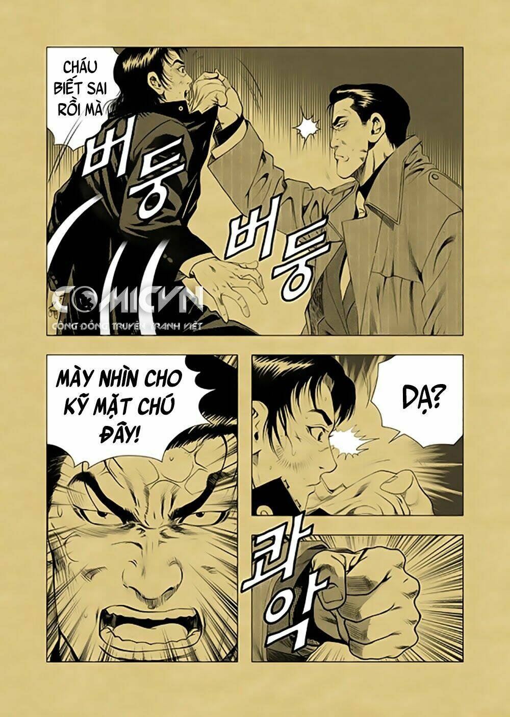 lucky ca trở lại - lucky jjang returns 2012 chapter 8 5