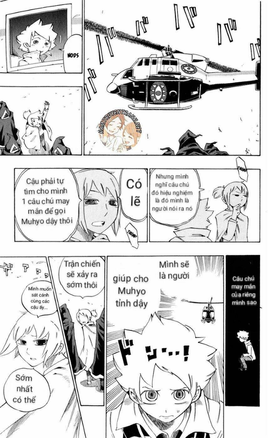 cục điều tra siêu nhiên chapter 144 13