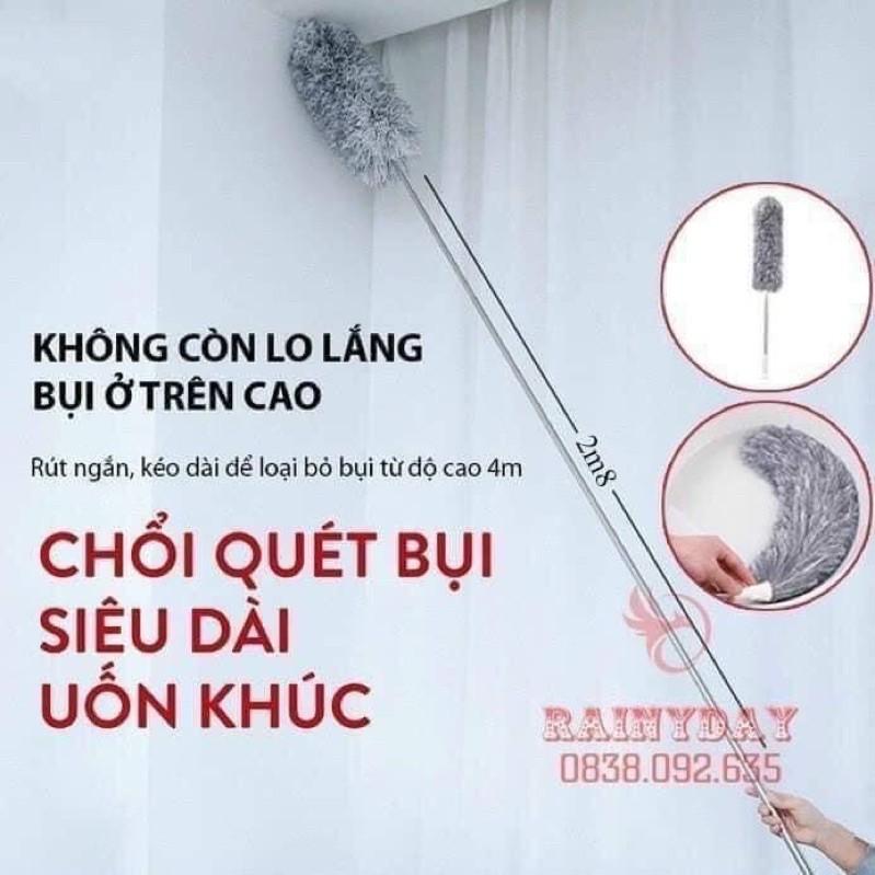 Chổi quét trần nhà mạng nhện thông minh