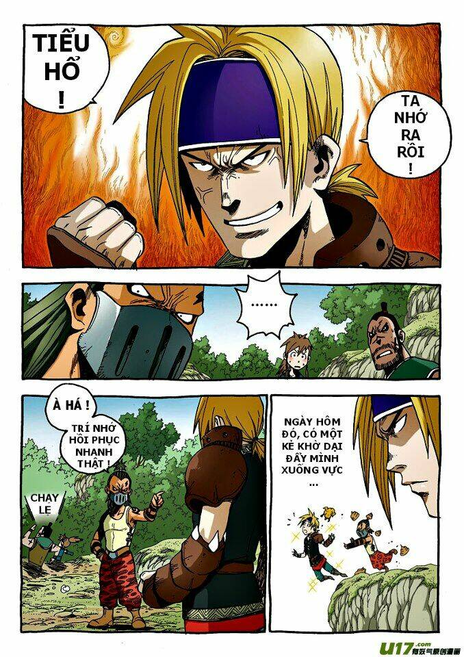 vô danh tiêu cục chapter 2 2