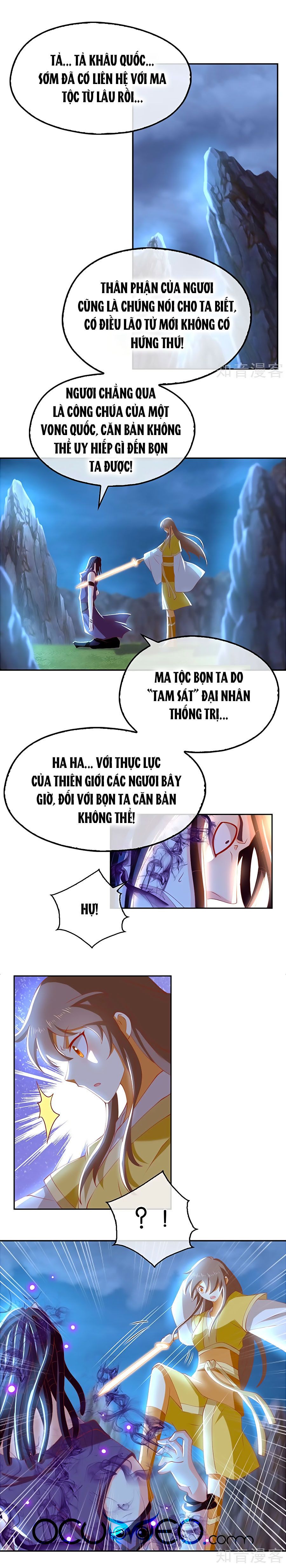 Khuynh Thành Cuồng Phi Của Tà Vương chapter 109 - Trang 4