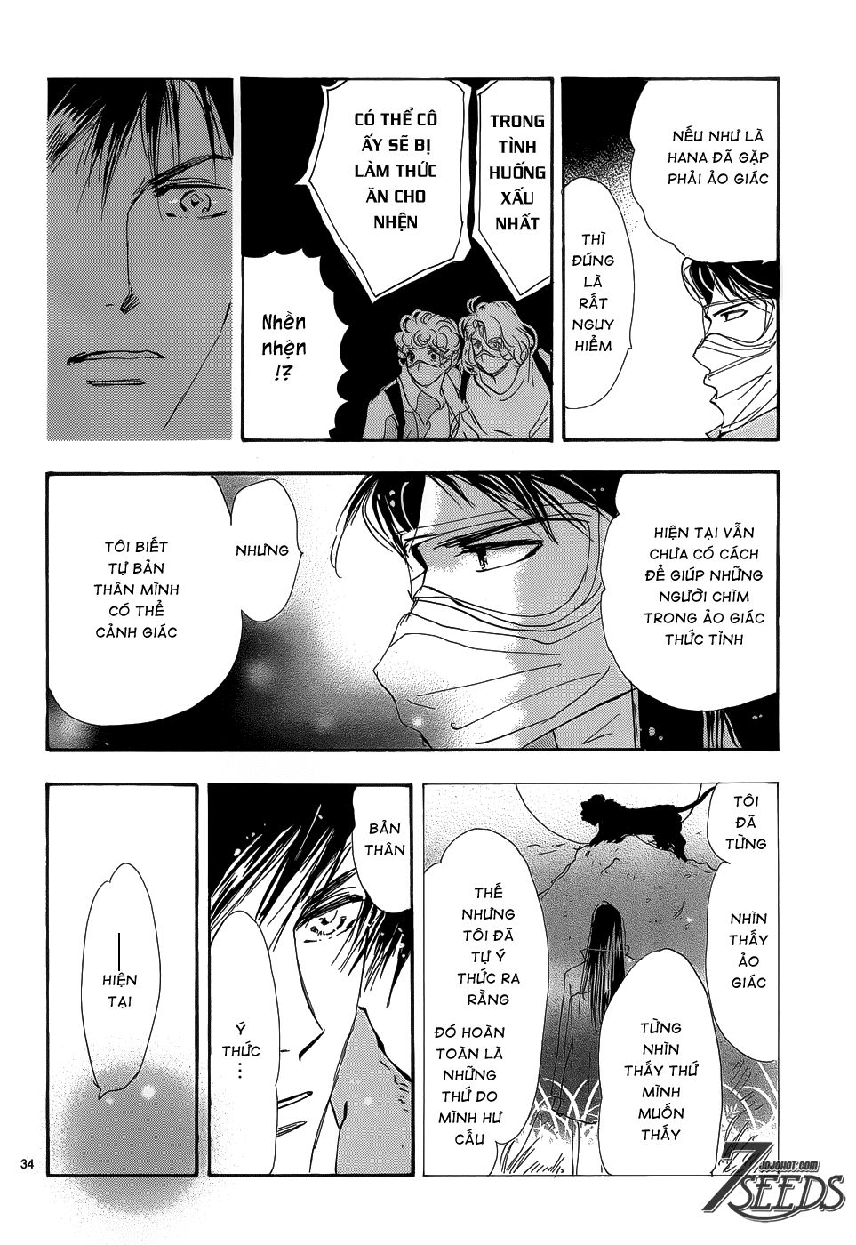 mầm sống chapter 145 35