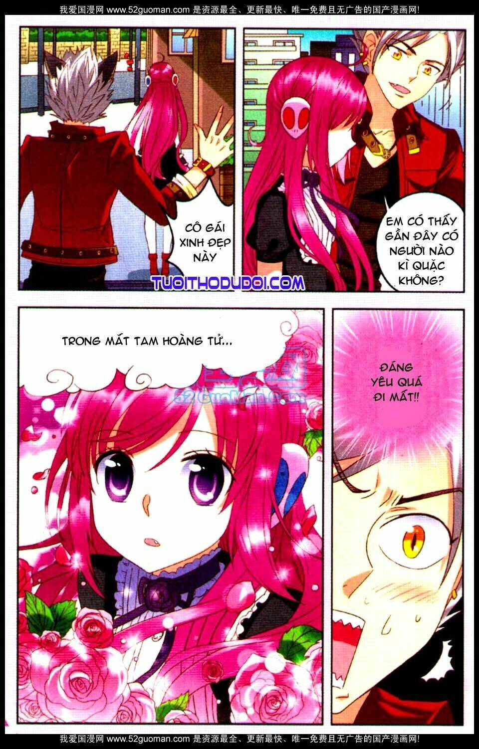 địch gia lam chapter 10 11