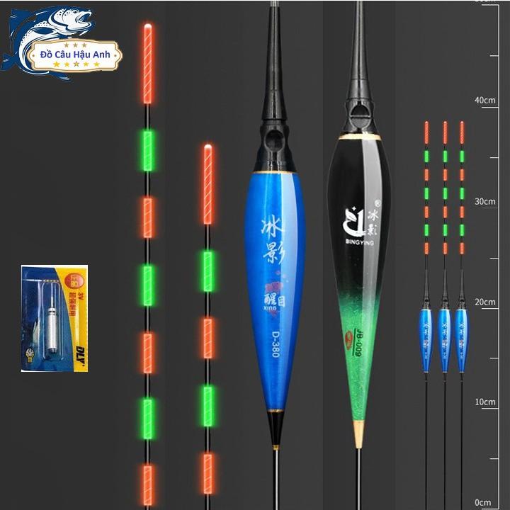 Phao Câu Đài Đêm SHADOWLESS Phao Câu Cá Ban Đêm Phao Đài Cao Cấp PC5
