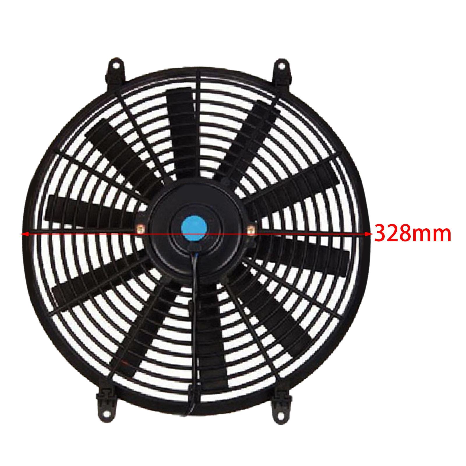 Electric Car Cooling Fan Sturdy for Auto Trailers Accessories