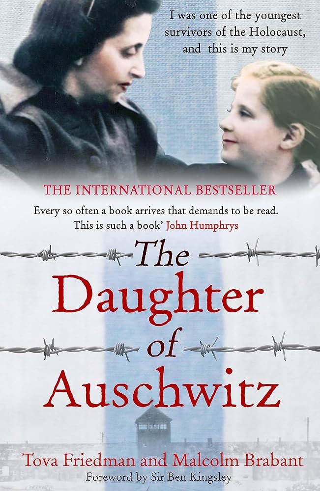 Sách - The Daughter of Auschwitz by Tova Friedman - Nonfiction / Memoir - THE SUNDAY TIMES BESTSELLER