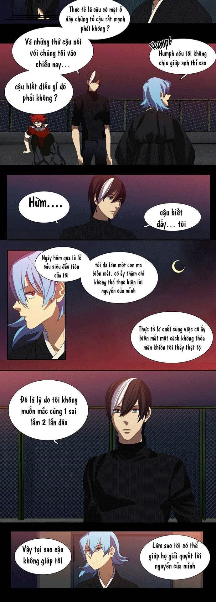 si mun - người giao tiếp với linh hồn chapter 13 22