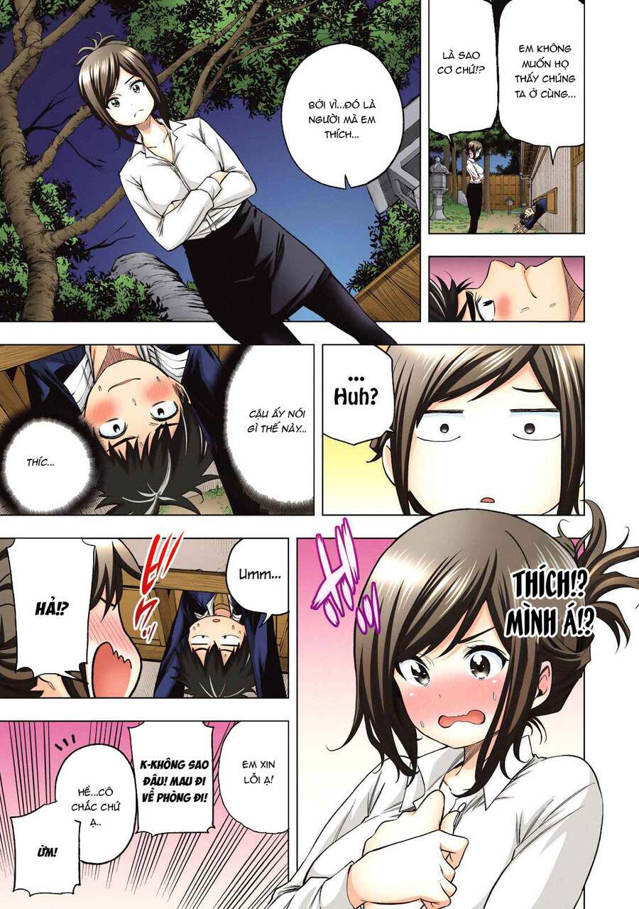 thế quái nào cô giáo lại ở đây!? chapter 70.1 10