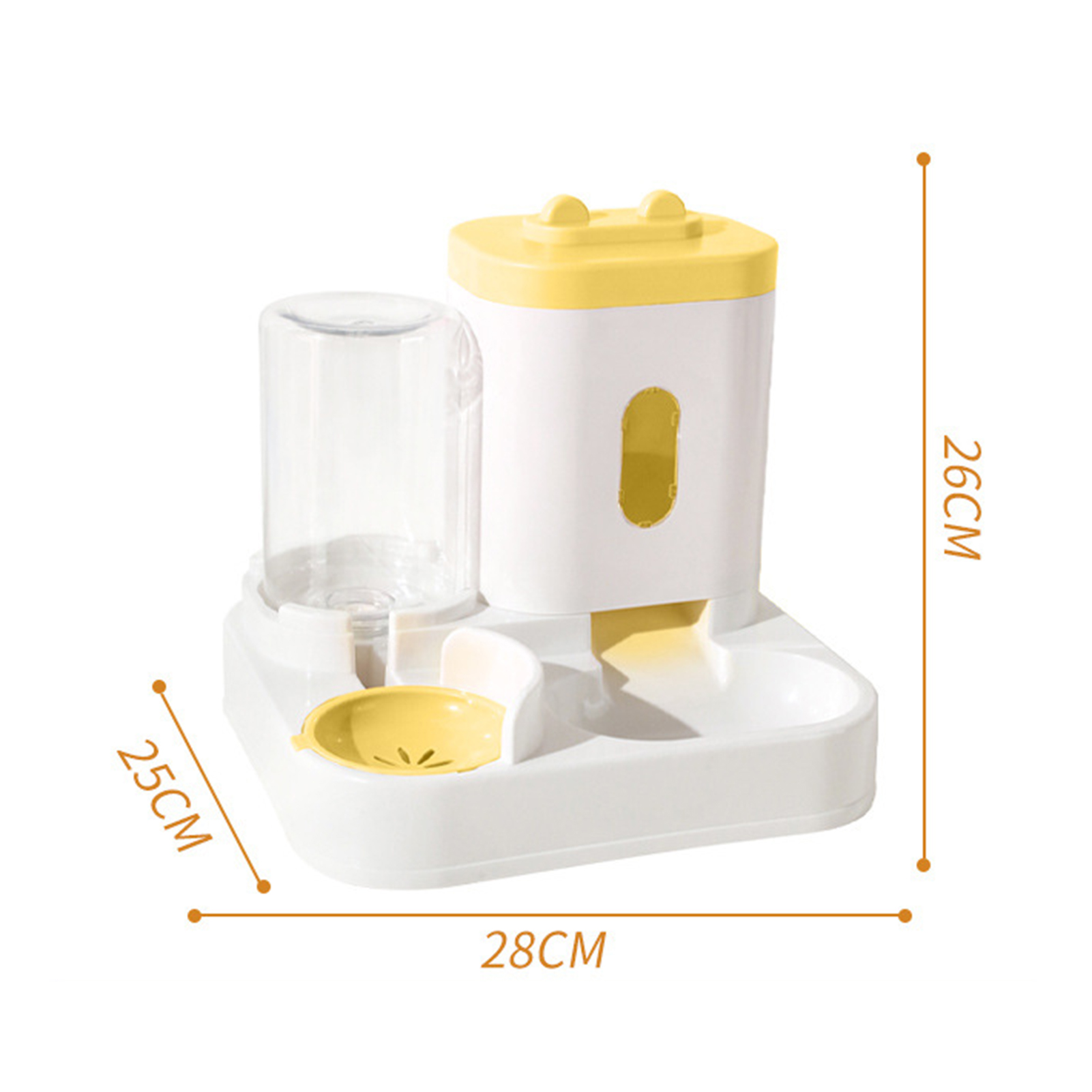 Bộ Bát Ăn Và Bình Nước Tự Động Cho Chó Mèo Thú Cưng - YonaPetshop