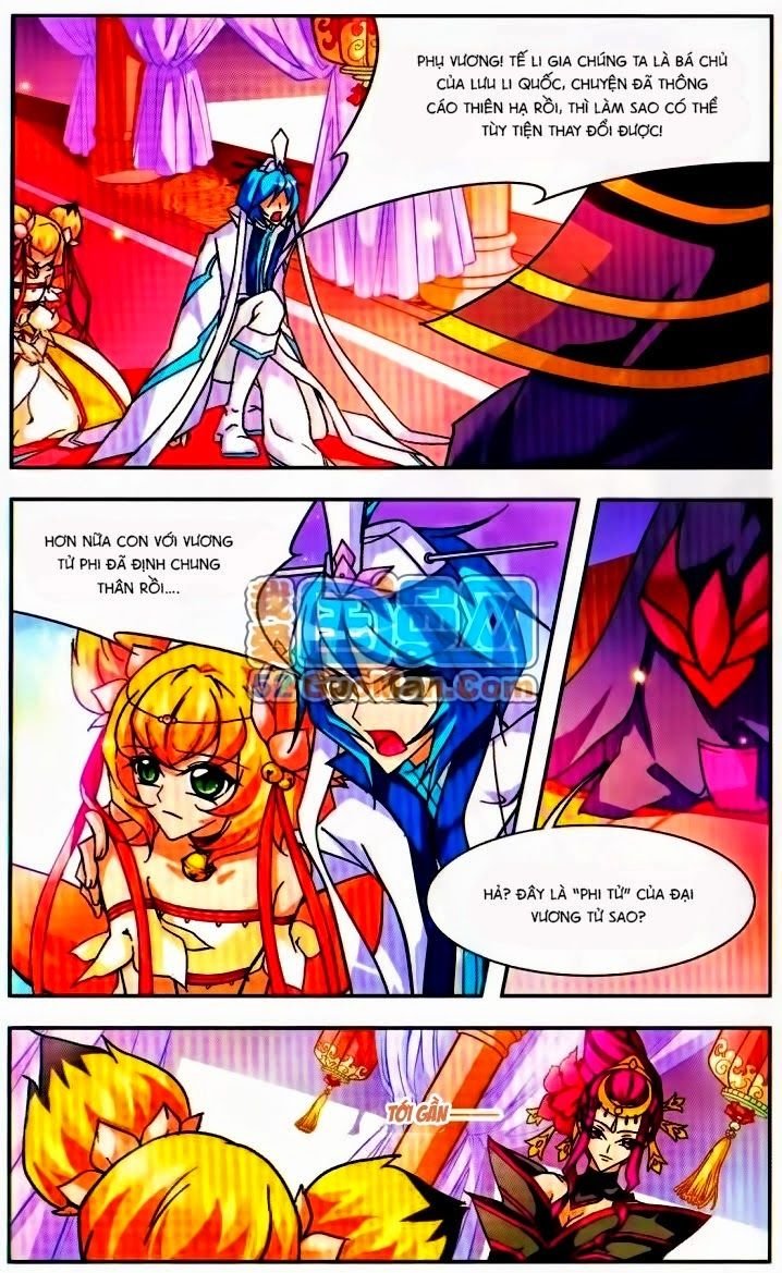 mỹ hình yêu tinh đại hỗn chiến ngoại truyện chapter 106 9