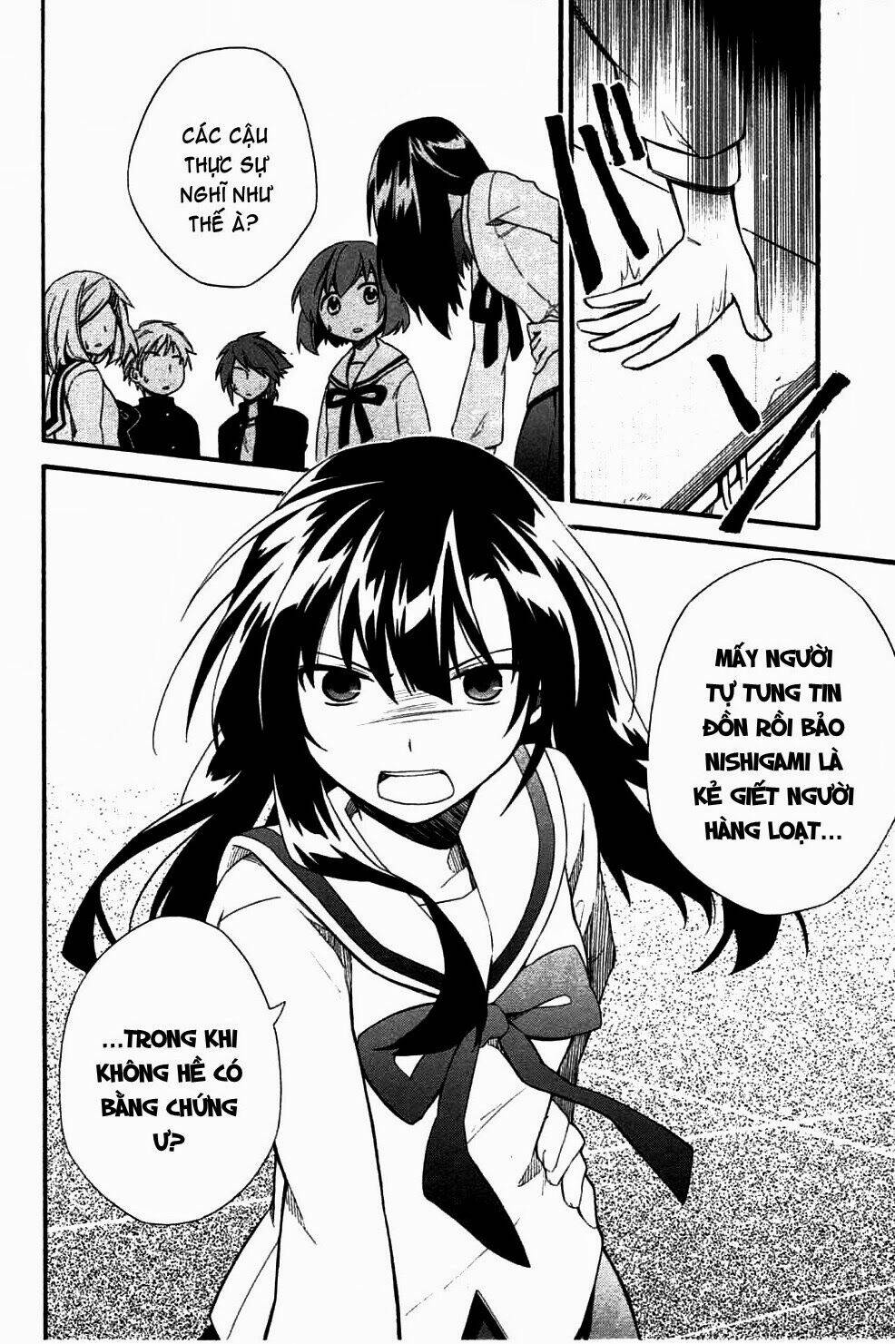 shindere shoujo to kodoku na shinigami chapter 3 24