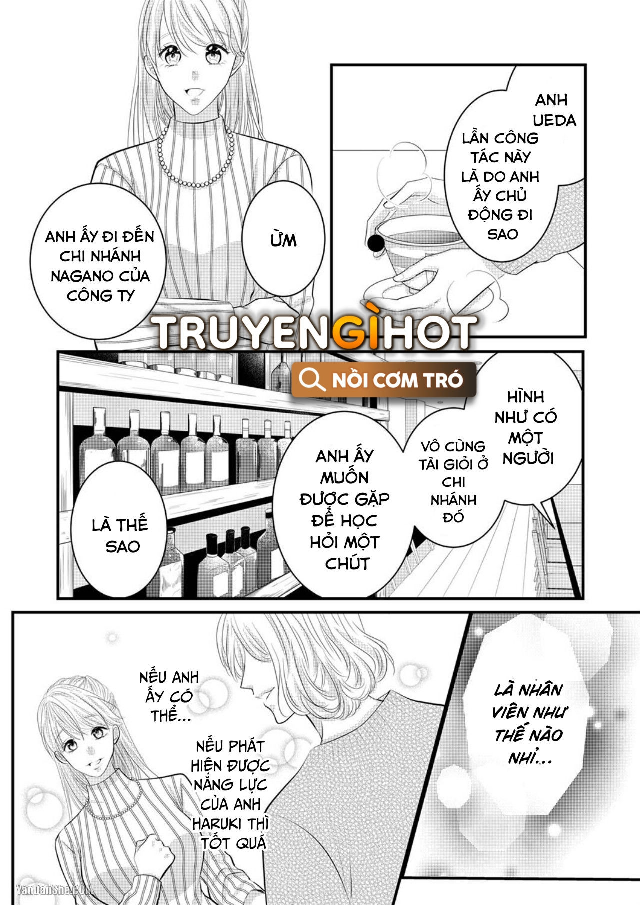 Vuốt Ve Da Thịt Của Người Yêu Mới Ngọt Ngào chapter 15.2 - Trang 4