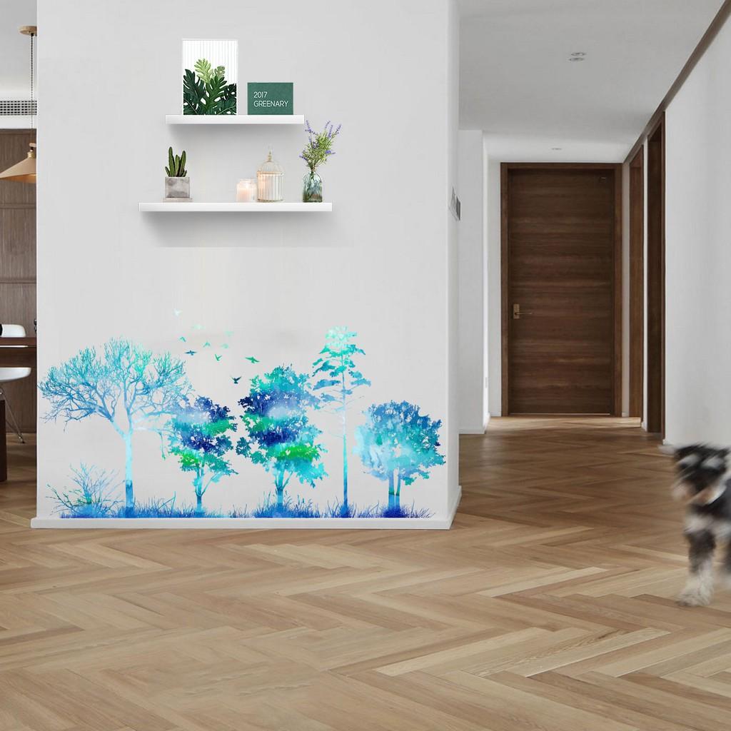 Decan Dán Tường An Phú Decor Rừng Cây
