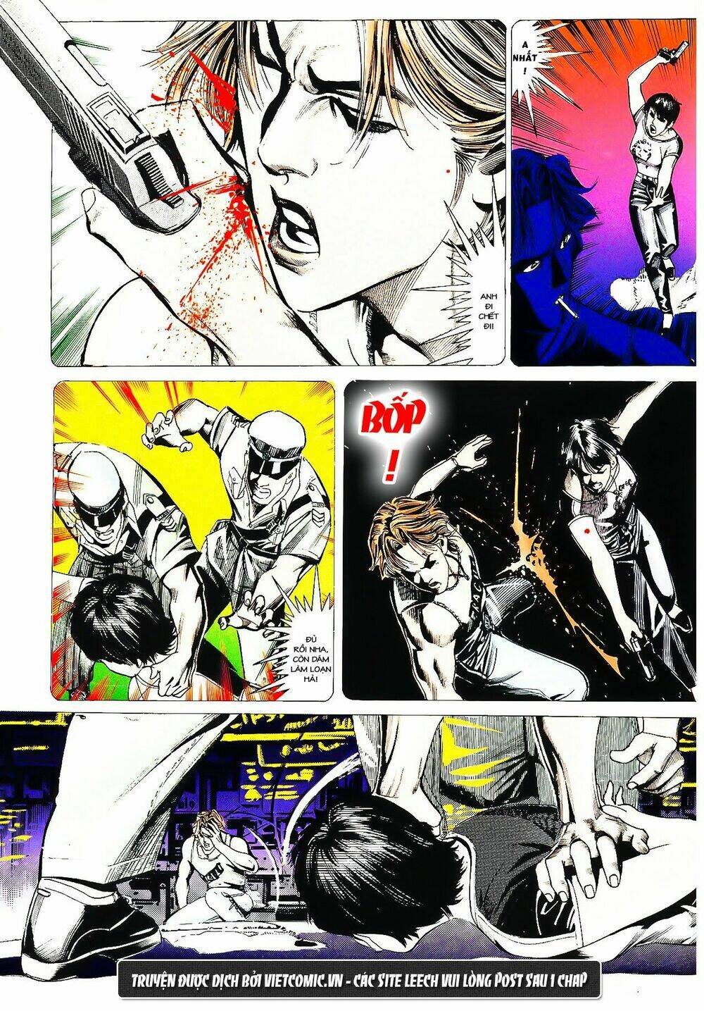 cổ hoặc nữ chapter 19 17