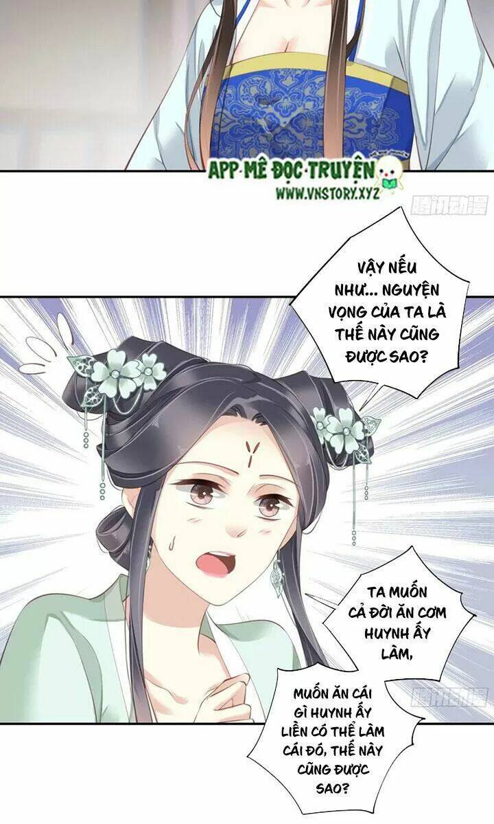 hoàng hậu ương bướng chapter 234 6