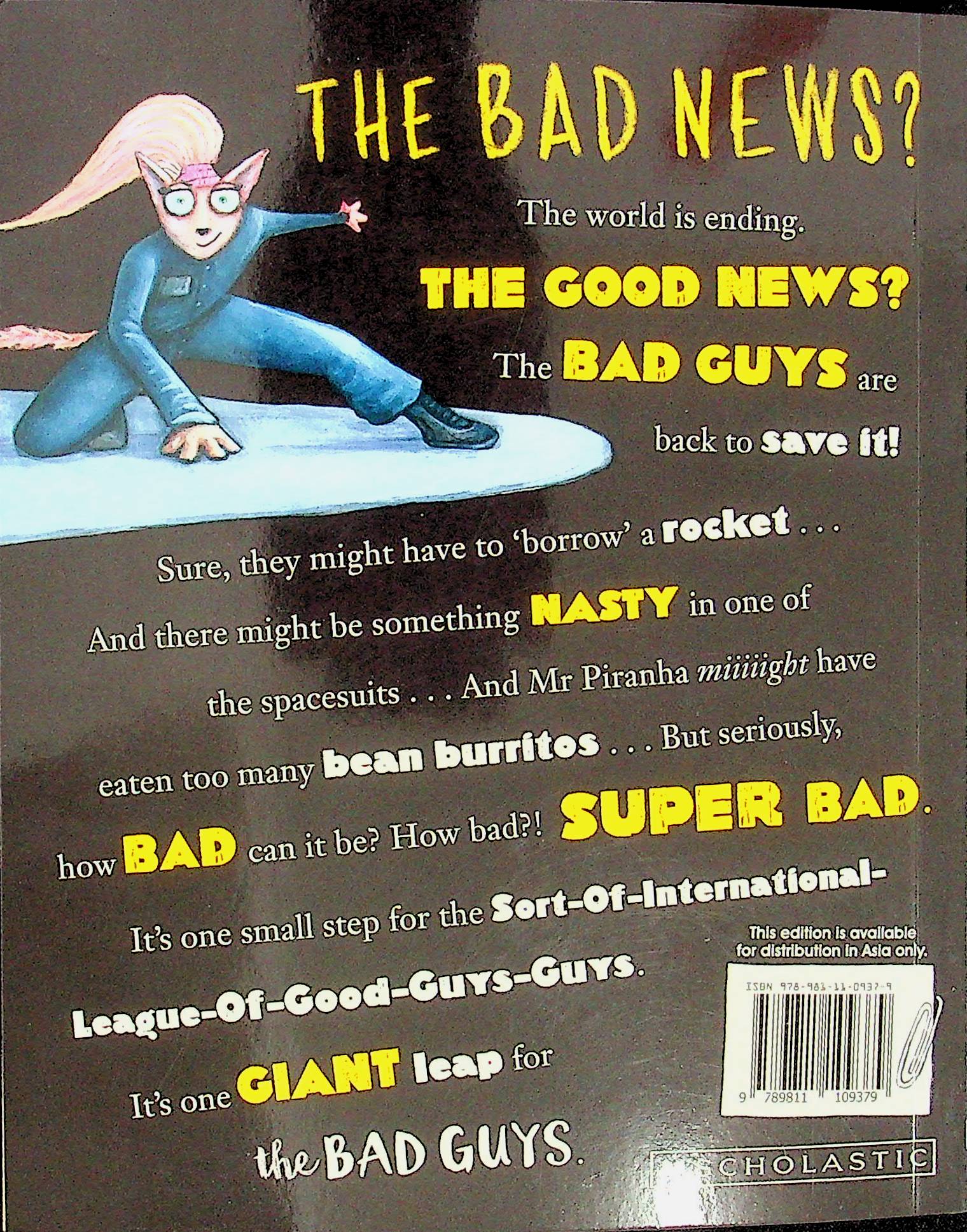 The Bad Guys - Episode 5: Intergalactic Gas