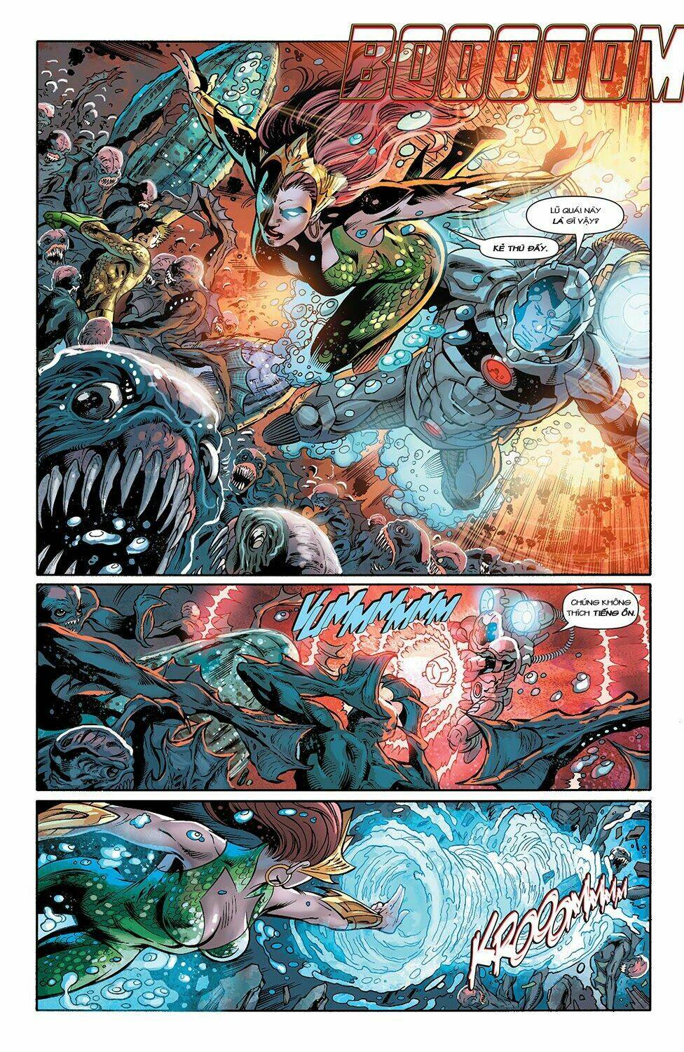 aquaman chapter 16 17