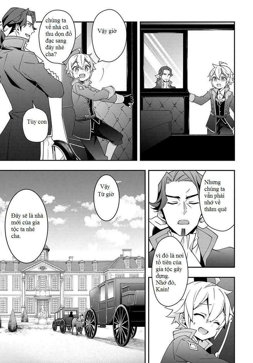 tensei kizoku no isekai boukenroku ~jichou wo shiranai kamigami no shito~ chapter 13 13