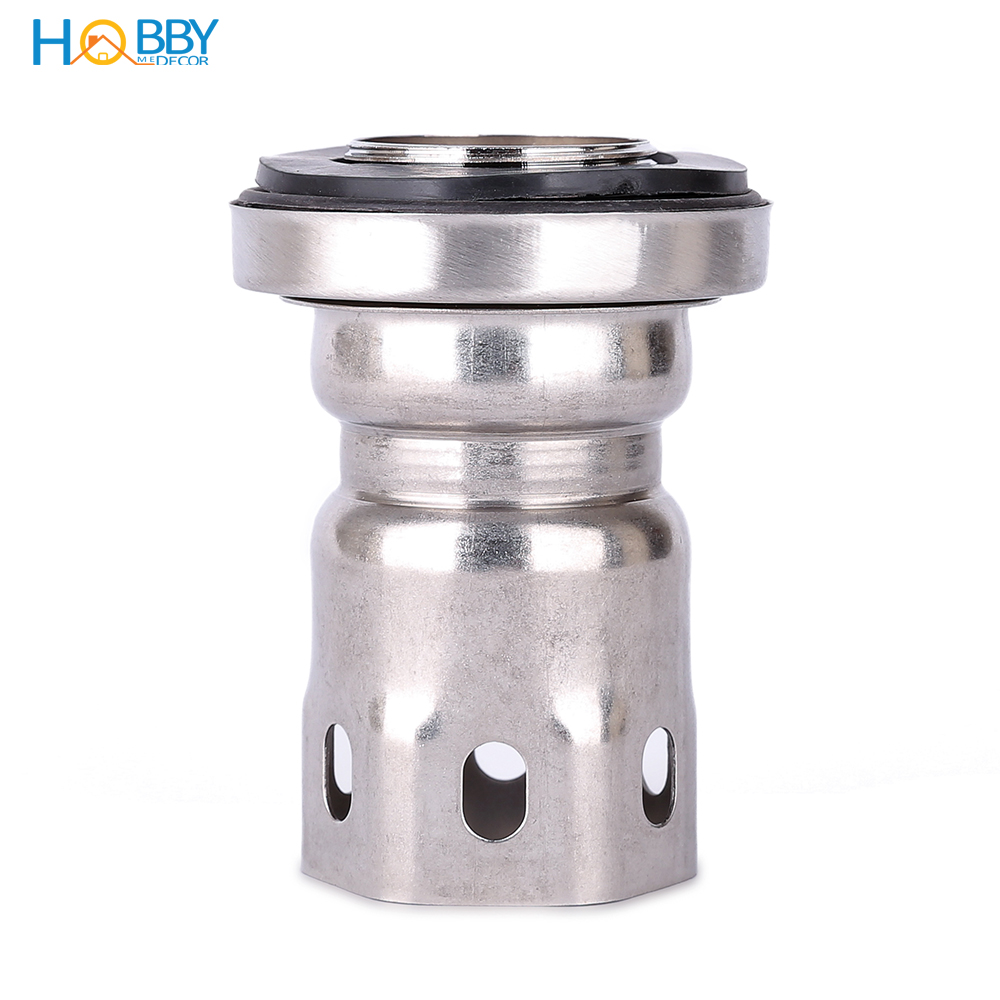 Vòi rửa chén bát nóng lạnh inox 304 Hobby home decor CRC1 có dây cấp