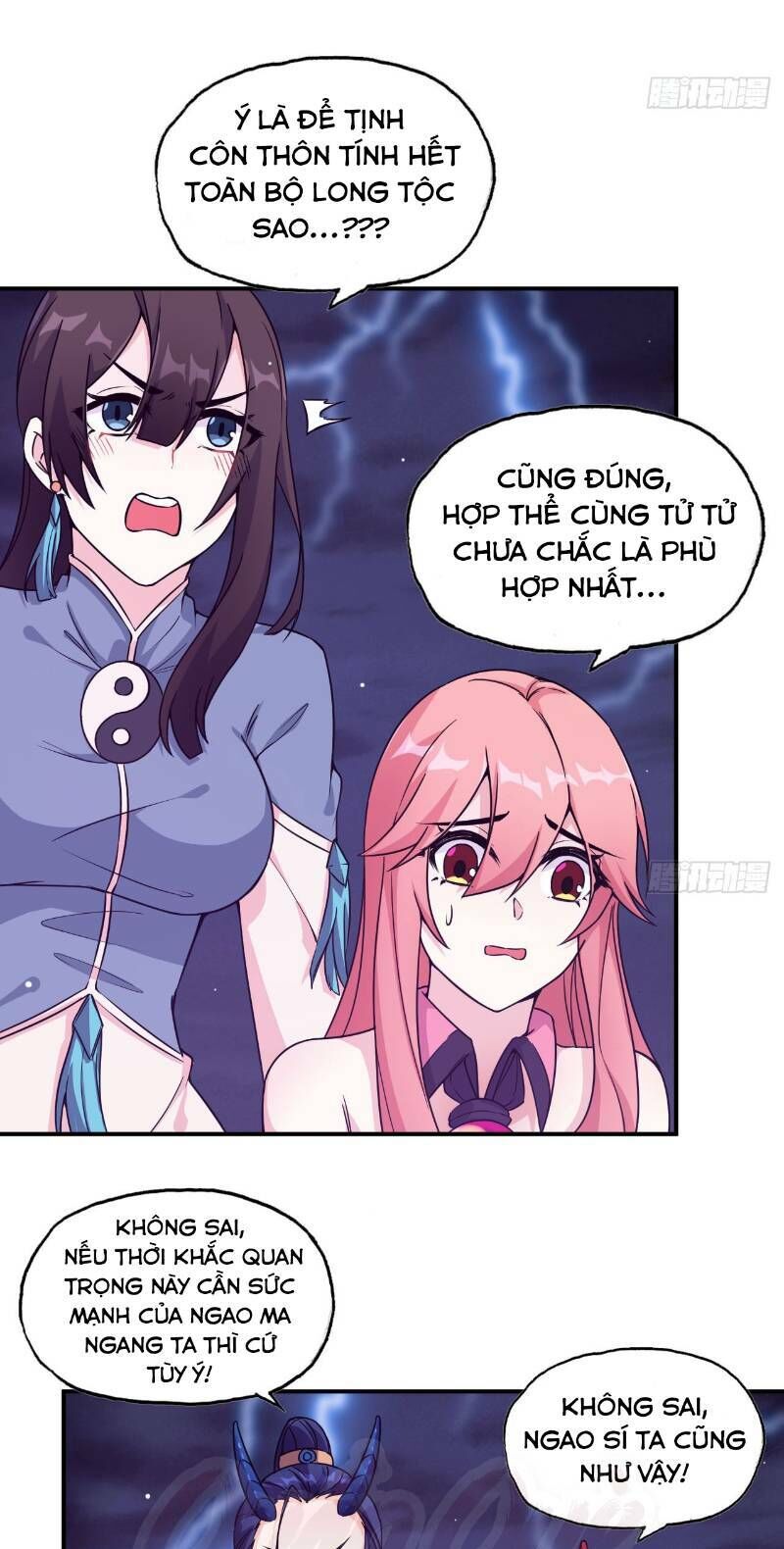 khởi đầu bằng một con côn chapter 83 13