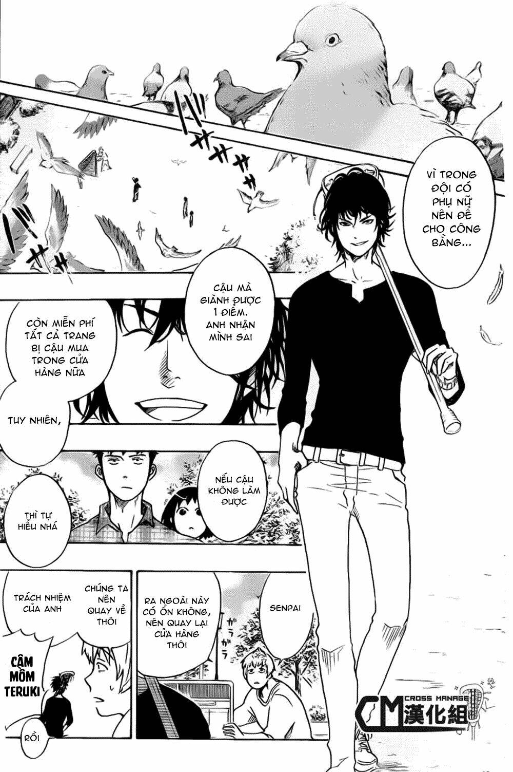 bắt đầu nổi lực từ đây chapter 14 10