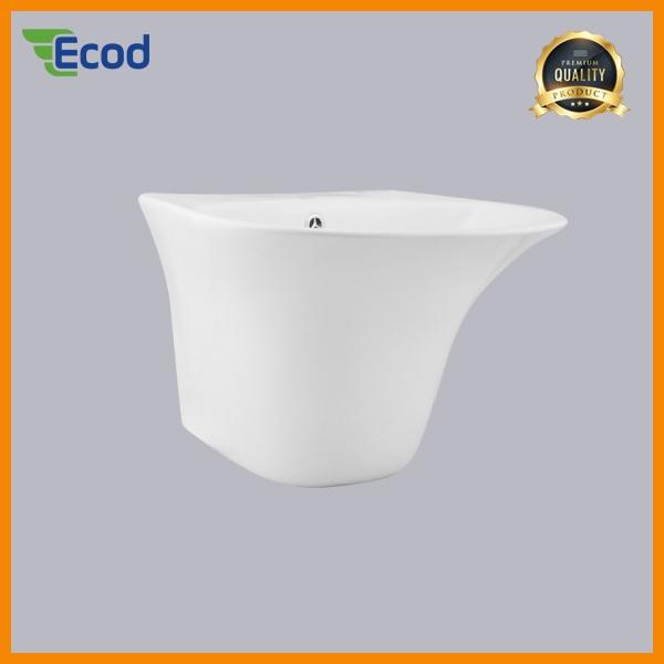 CHẬU LAVABO TREO TƯỜNG LIỀN KHỐI EC6003