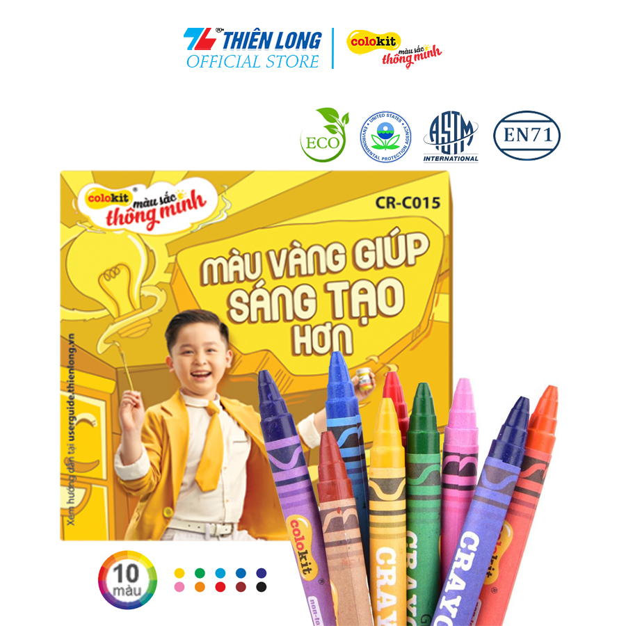 Bộ Sách vẽ màu nước và Sách tô màu theo mẫu Thiên Long Colokit Arty Mouse