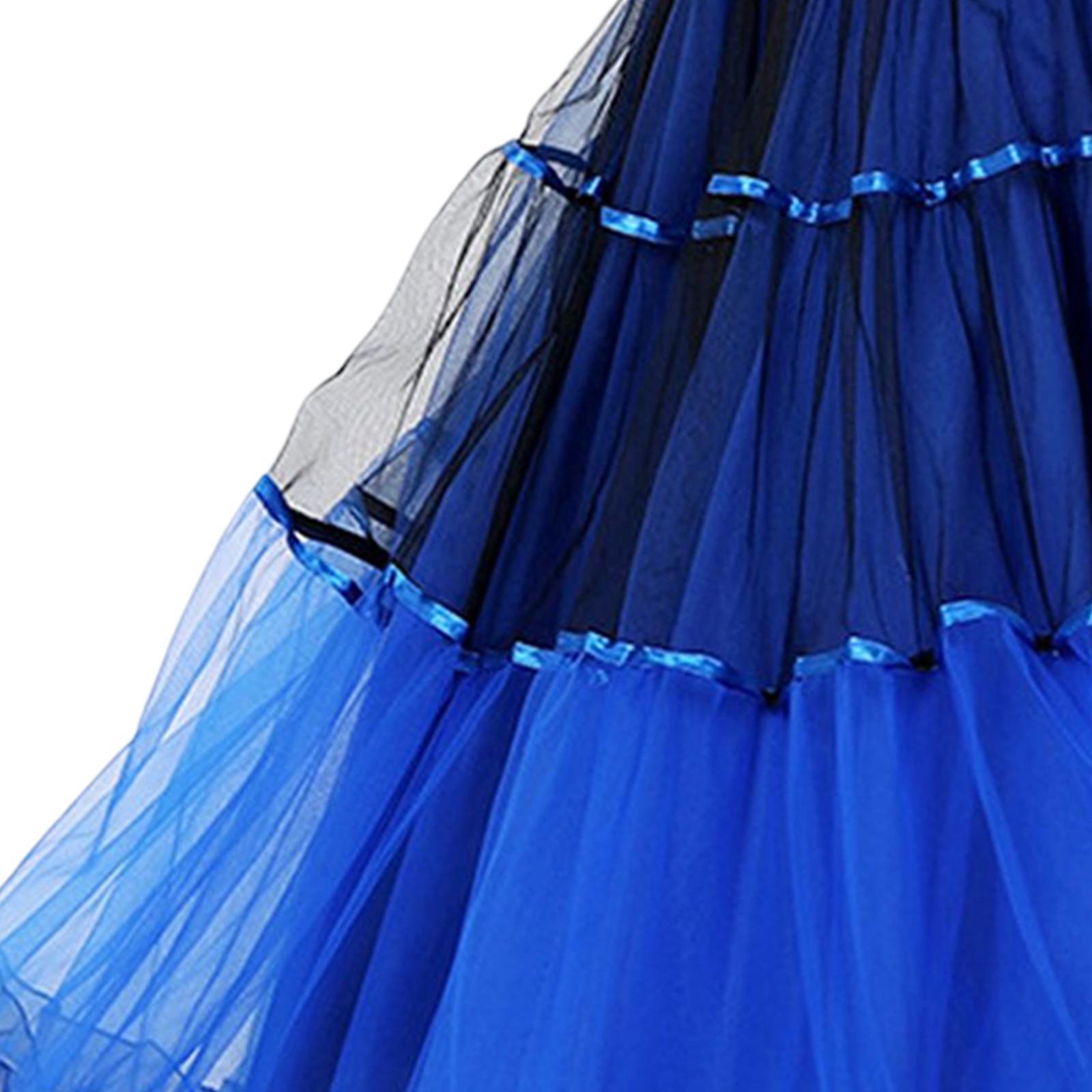 Classical Ballroom Dance Skirt Clothing  Spanish Skirts Dancewear