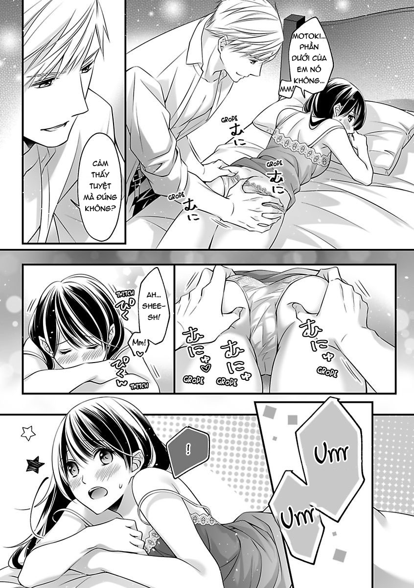 hãy cẩn thận với tên quái thú đấy chapter 14.2 7