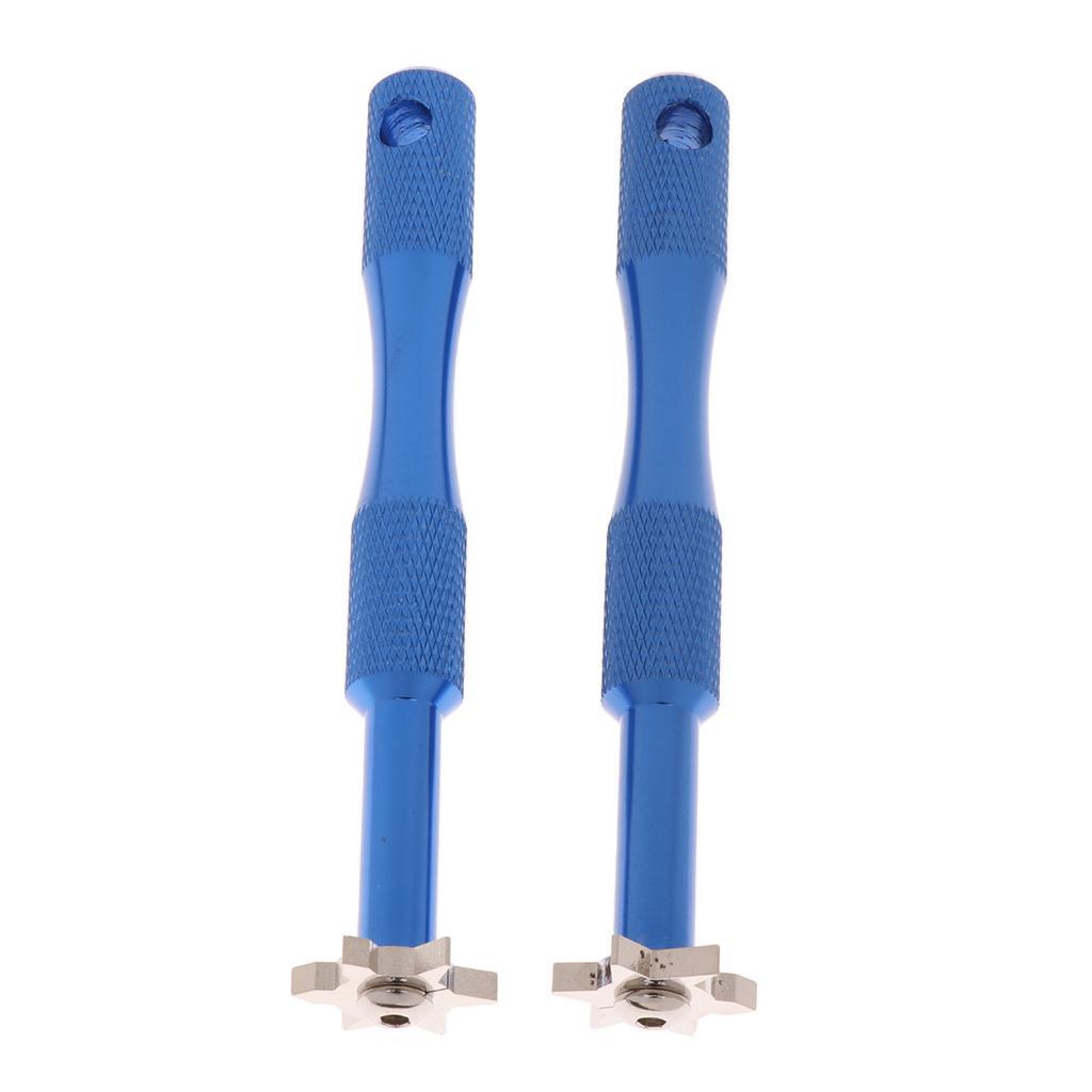 2 Pieces  & Iron Golf Club Regrooving Tool  & Cleaner