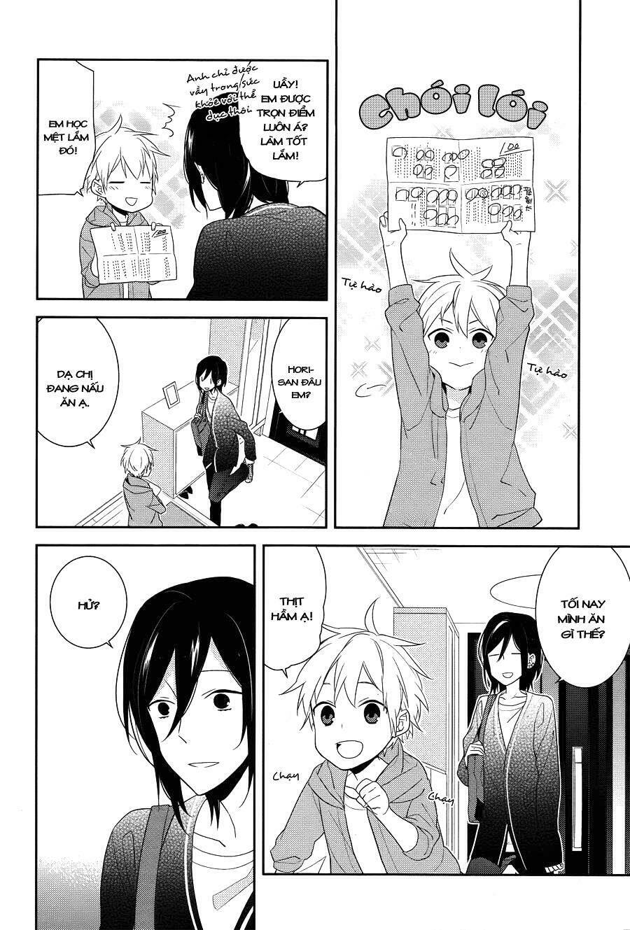 chuyện của hori và miyamura chapter 15 23