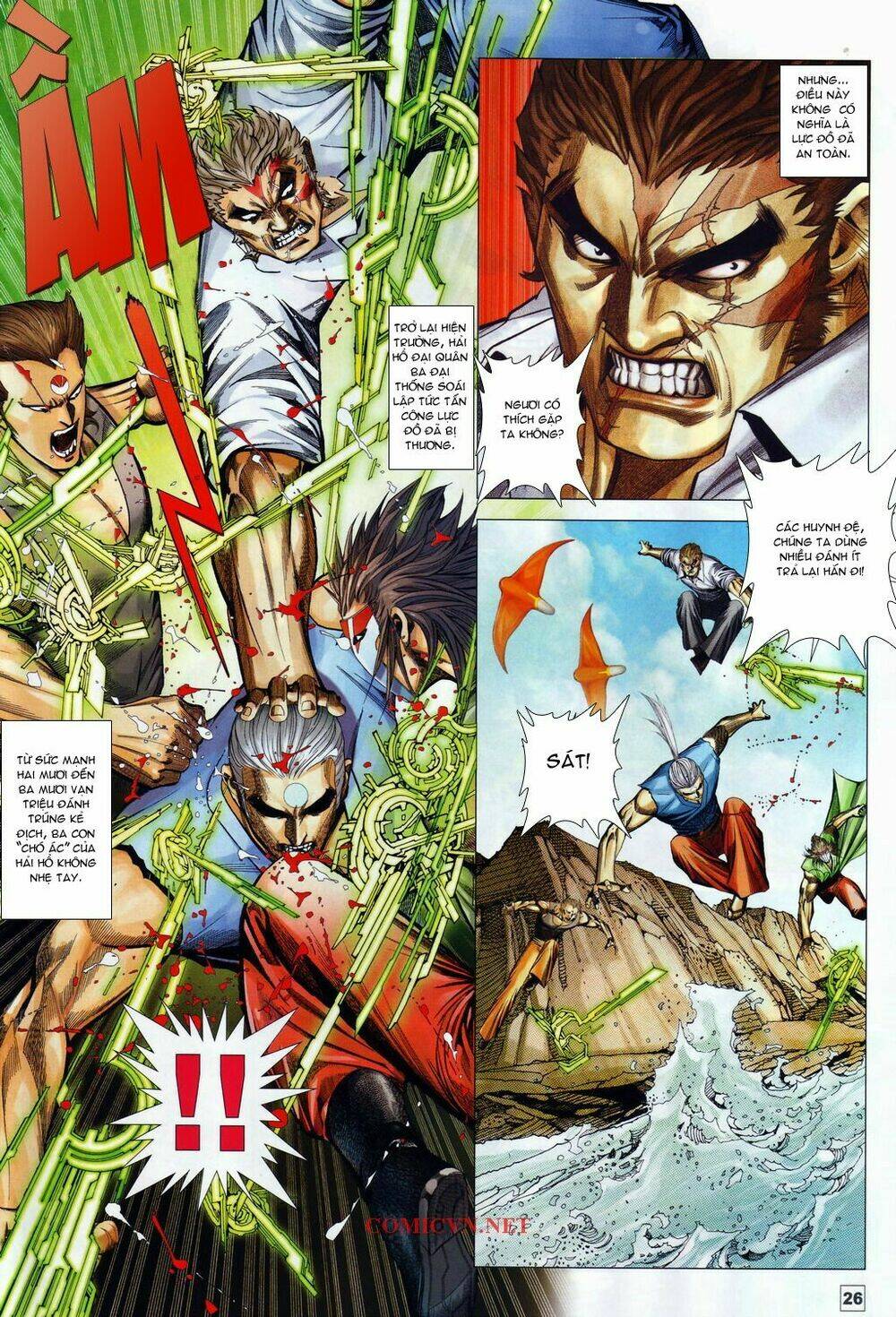võ thần chung cực chapter 36 22
