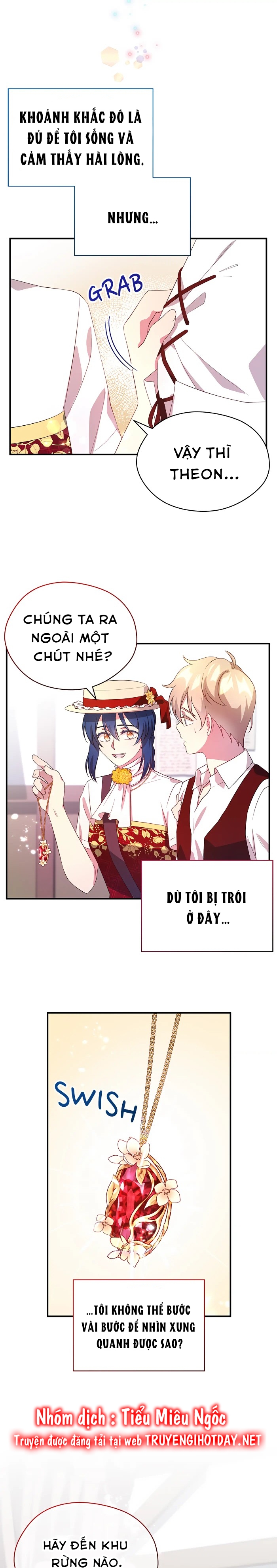 tôi không phải là nữ anh hùng chapter 40 14